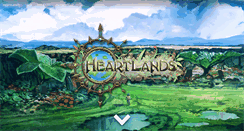 Desktop Screenshot of heartlandsgame.com